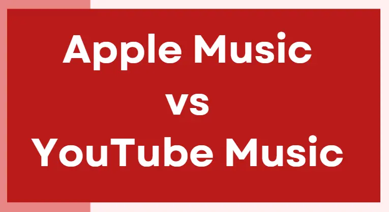 apple music vs youtube music